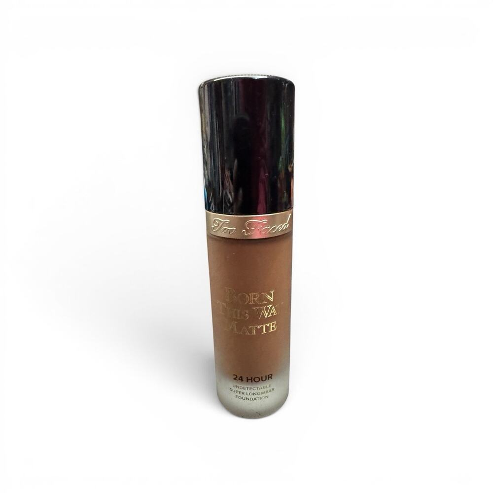 Too Faced Born This Way Matte 24 Hour Super Longwear Foundation Ganache Full Siz